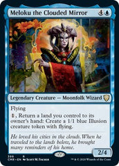 Meloku the Clouded Mirror [Commander Legends] | Gear Gaming Bentonville