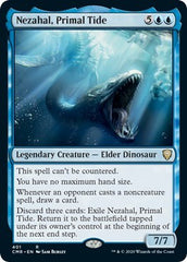 Nezahal, Primal Tide [Commander Legends] | Gear Gaming Bentonville