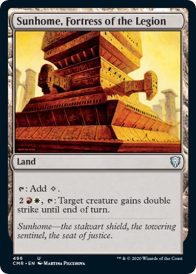 Sunhome, Fortress of the Legion [Commander Legends] | Gear Gaming Bentonville
