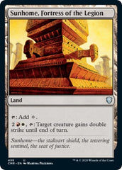 Sunhome, Fortress of the Legion [Commander Legends] | Gear Gaming Bentonville