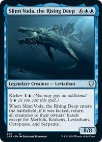 Slinn Voda, the Rising Deep [Commander Legends] | Gear Gaming Bentonville