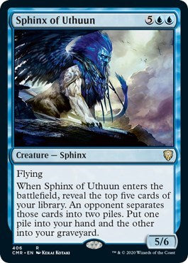 Sphinx of Uthuun [Commander Legends] | Gear Gaming Bentonville