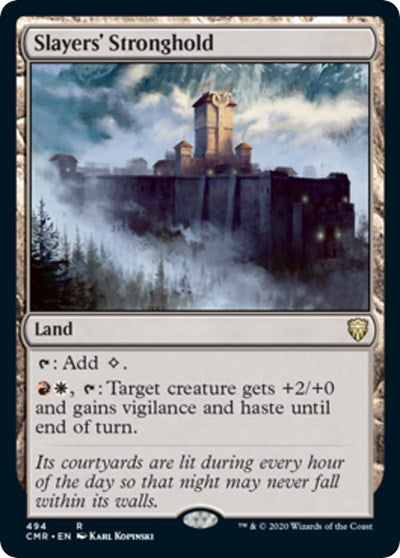 Slayers' Stronghold [Commander Legends] | Gear Gaming Bentonville