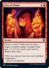 Fists of Flame [Commander Legends] | Gear Gaming Bentonville