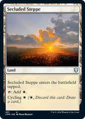 Secluded Steppe [Commander Legends] | Gear Gaming Bentonville