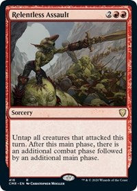 Relentless Assault [Commander Legends] | Gear Gaming Bentonville
