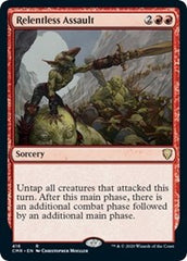 Relentless Assault [Commander Legends] | Gear Gaming Bentonville