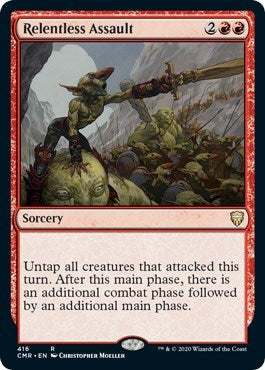 Relentless Assault [Commander Legends] | Gear Gaming Bentonville