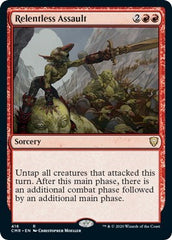 Relentless Assault [Commander Legends] | Gear Gaming Bentonville