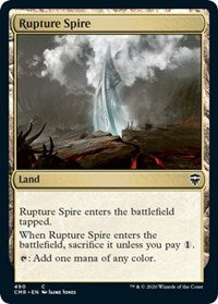 Rupture Spire (490) [Commander Legends] | Gear Gaming Bentonville