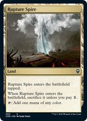 Rupture Spire (490) [Commander Legends] | Gear Gaming Bentonville