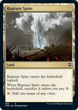 Rupture Spire (490) [Commander Legends] | Gear Gaming Bentonville