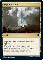 Rupture Spire (490) [Commander Legends] | Gear Gaming Bentonville