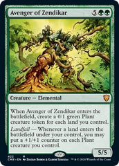 Avenger of Zendikar [Commander Legends] | Gear Gaming Bentonville