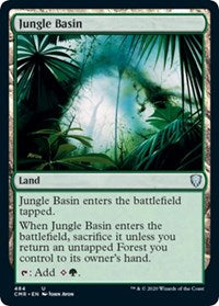 Jungle Basin [Commander Legends] | Gear Gaming Bentonville