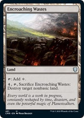 Encroaching Wastes [Commander Legends] | Gear Gaming Bentonville