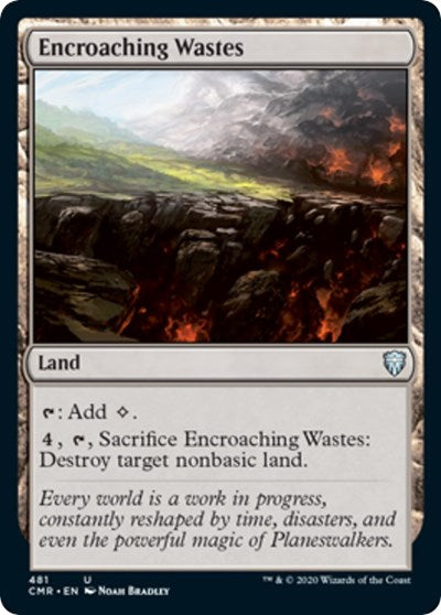 Encroaching Wastes [Commander Legends] | Gear Gaming Bentonville