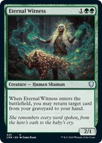 Eternal Witness [Commander Legends] | Gear Gaming Bentonville