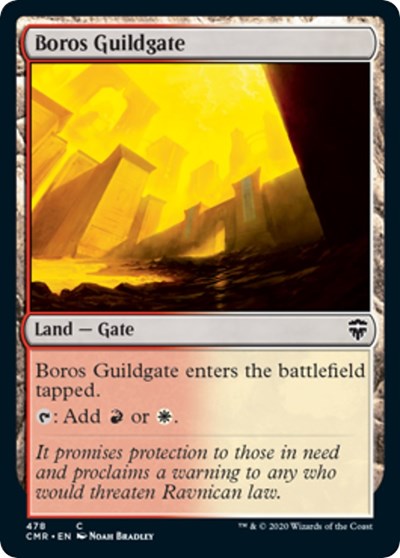 Boros Guildgate [Commander Legends] | Gear Gaming Bentonville