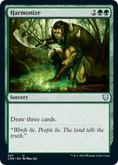 Harmonize [Commander Legends] | Gear Gaming Bentonville
