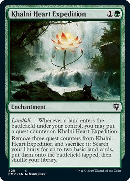 Khalni Heart Expedition [Commander Legends] | Gear Gaming Bentonville