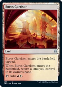 Boros Garrison [Commander Legends] | Gear Gaming Bentonville