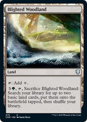 Blighted Woodland [Commander Legends] | Gear Gaming Bentonville