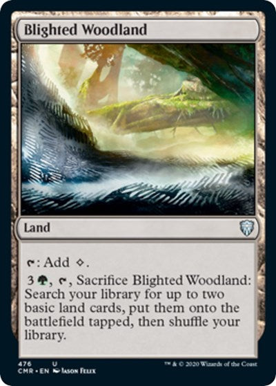 Blighted Woodland [Commander Legends] | Gear Gaming Bentonville