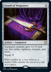 Sword of Vengeance [Commander Legends] | Gear Gaming Bentonville