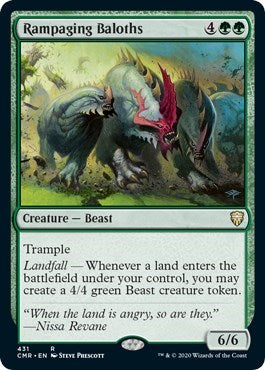 Rampaging Baloths [Commander Legends] | Gear Gaming Bentonville