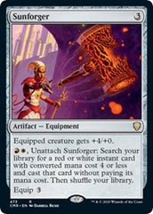 Sunforger [Commander Legends] | Gear Gaming Bentonville