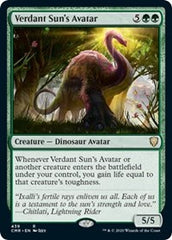 Verdant Sun's Avatar [Commander Legends] | Gear Gaming Bentonville