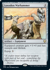 Loxodon Warhammer [Commander Legends] | Gear Gaming Bentonville