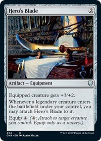 Hero's Blade (464) [Commander Legends] | Gear Gaming Bentonville