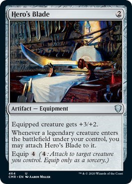 Hero's Blade (464) [Commander Legends] | Gear Gaming Bentonville