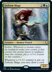 Fathom Mage [Commander Legends] | Gear Gaming Bentonville