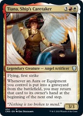 Tiana, Ship's Caretaker [Commander Legends] | Gear Gaming Bentonville