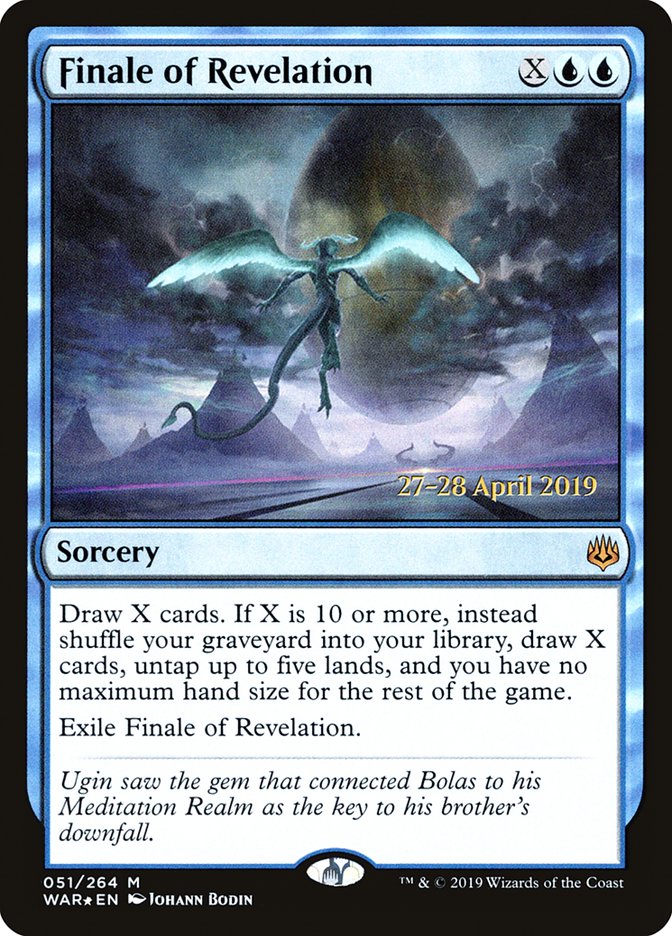 Finale of Revelation  [War of the Spark Prerelease Promos] | Gear Gaming Bentonville