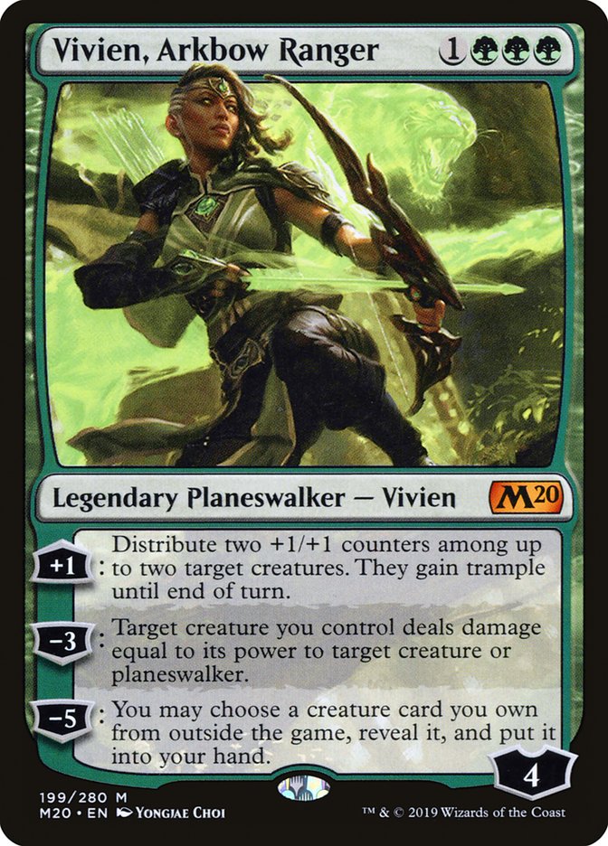 Vivien, Arkbow Ranger [Core Set 2020] | Gear Gaming Bentonville