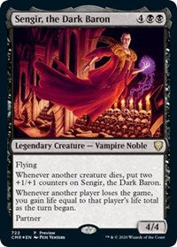 Sengir, the Dark Baron (Alternate Art) [Prerelease Cards] | Gear Gaming Bentonville