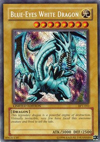 Blue-Eyes White Dragon [2002 Collectors Tin] [BPT-003] | Gear Gaming Bentonville