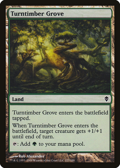 Turntimber Grove [Zendikar] | Gear Gaming Bentonville