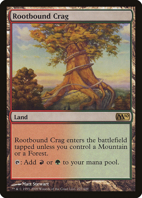 Rootbound Crag [Magic 2010 (M10)] | Gear Gaming Bentonville