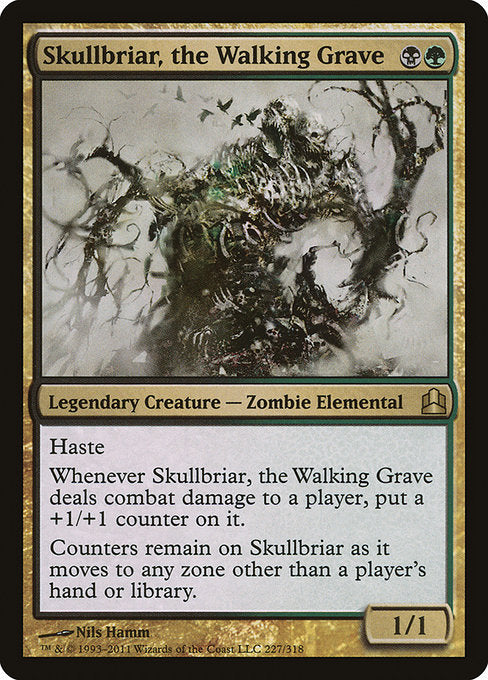 Skullbriar, the Walking Grave [Commander] | Gear Gaming Bentonville