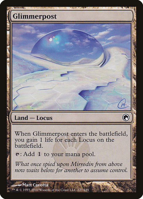 Glimmerpost [Scars of Mirrodin] | Gear Gaming Bentonville