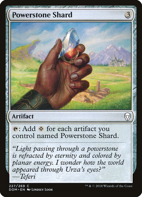 Powerstone Shard [Dominaria] | Gear Gaming Bentonville