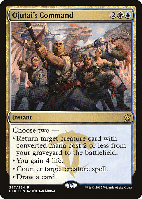 Ojutai's Command [Dragons of Tarkir] | Gear Gaming Bentonville