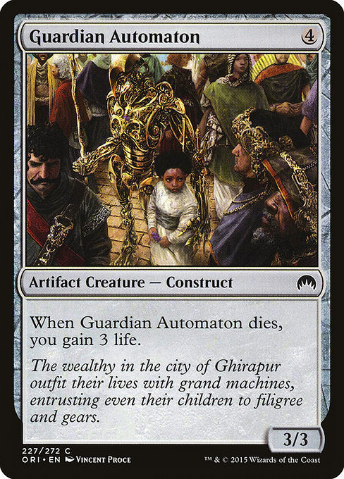 Guardian Automaton [Magic Origins] | Gear Gaming Bentonville