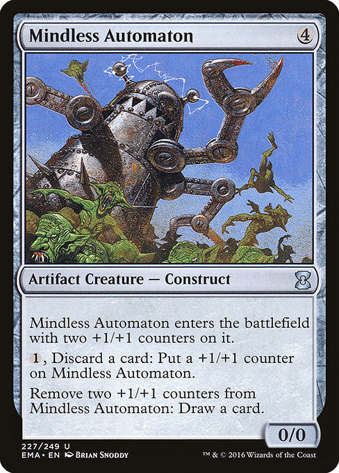 Mindless Automaton [Eternal Masters] | Gear Gaming Bentonville