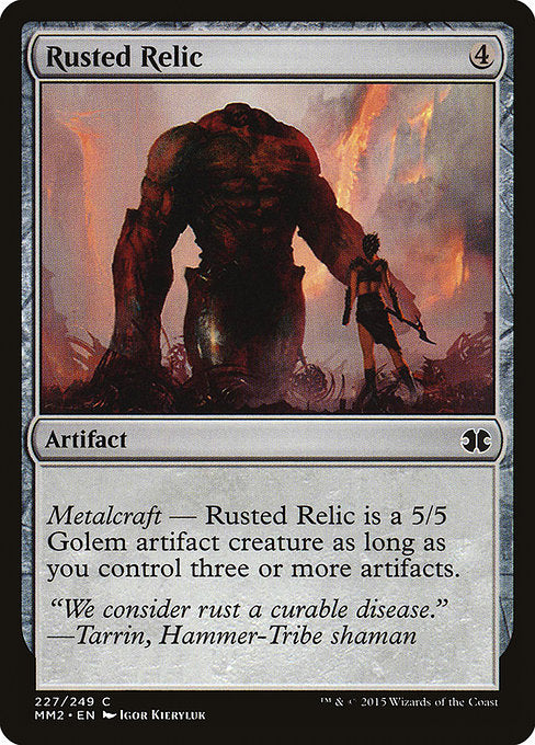 Rusted Relic [Modern Masters 2015] | Gear Gaming Bentonville